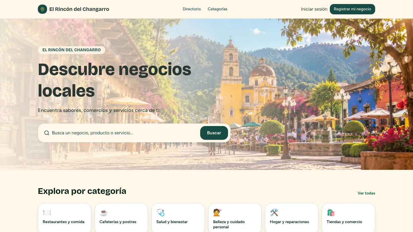 Vista previa de EL RINCÓN DEL CHANGARRO