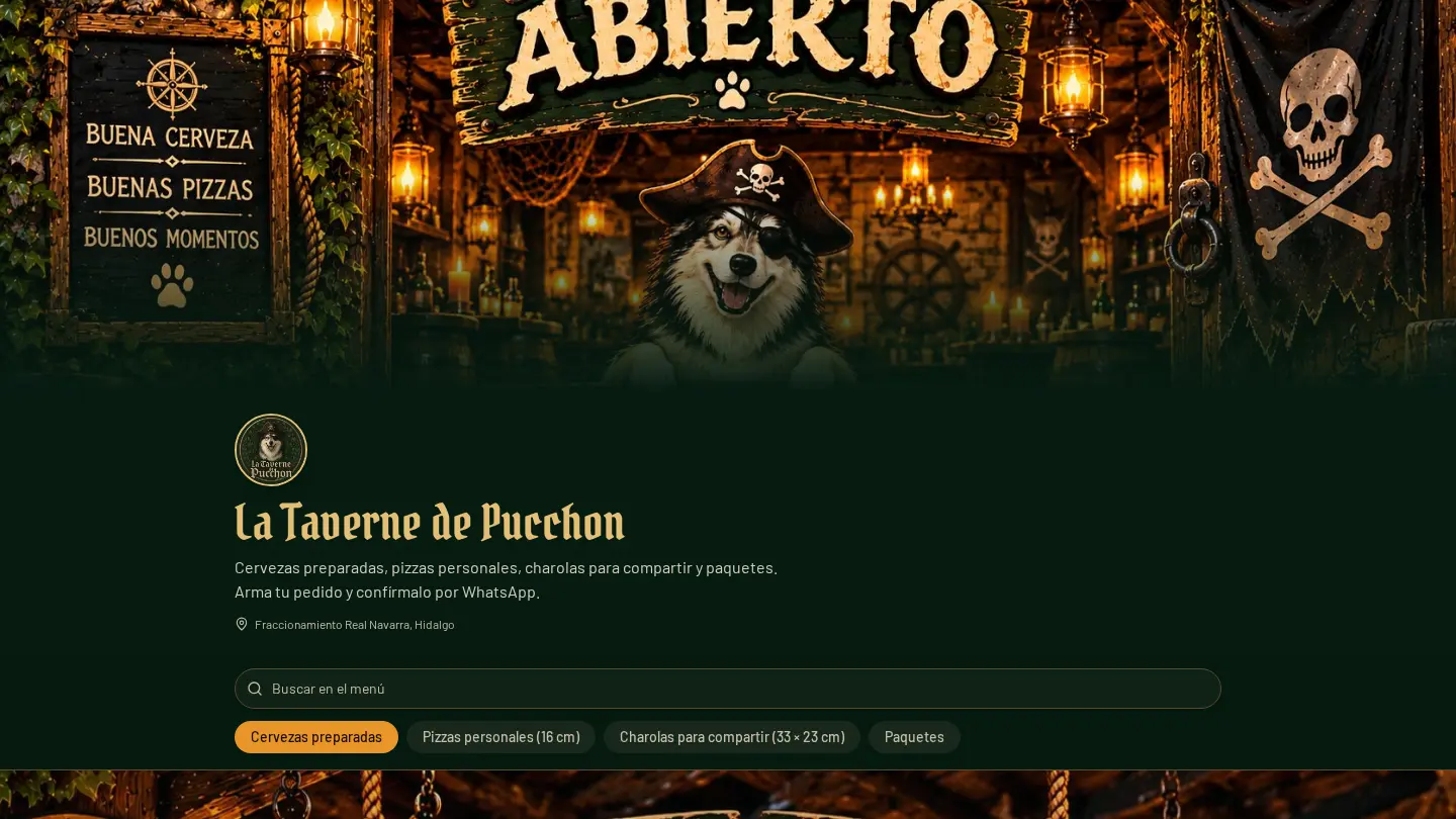 Vista previa de LA TAVERNE DE PUCCHON