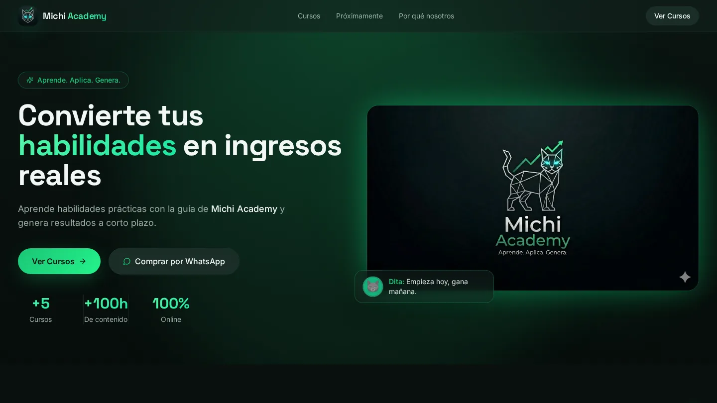 Vista previa de MICHI ACADEMY