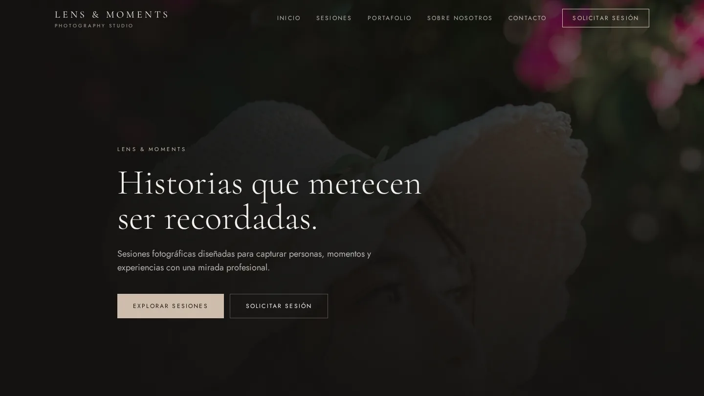 Vista previa de LENS & MOMENTS